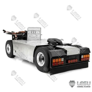 1:14 LESU 4*4 Metal Chassis for Tamiya DIY RC Tractor Truck Car Model Part - Picture 1 of 12