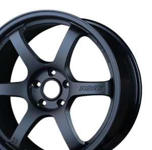 Rays Gram Lights 57DR 18X9.5 +38 5x114.3 Admiral Blue - Overseas Limited Edition - Picture 1 of 4