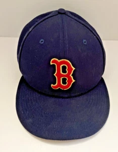 2018 MLB World Series Gold Champion Boston New Era 59FIFTY Fitted Hat Size 8 1/4 - Picture 1 of 10