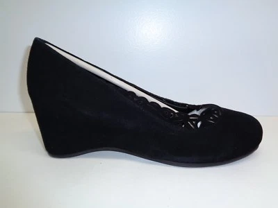 Sheridan Mia Talla 8.5 a 9 Eur 39 CUÑA OCULTA 1319 Negro Tacones Nuevos Zapatos para Mujer Foto 1 de 4
