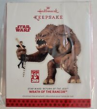 Hallmark keepsake 2013 SDCC Star Wars Wrath of Rancor Ornament NEW