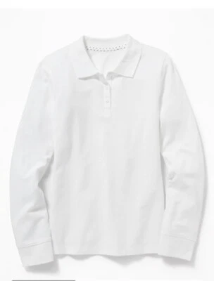 Old Navy Uniform Longsleeve for Girls L/G (10-12) - Photo 1/2