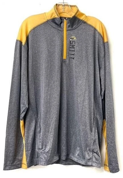 Southern Miss Golden Eagles Champion Quarter Zip Performance Shirt Pick Size