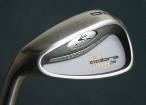 Left Hand King Cobra 3100i/h 9 Iron Original Stiff Flex Graphite 3100ih - Picture 1 of 1
