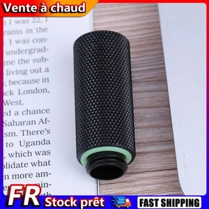 Extension de Base de Tube de refroidissement par eau PC, filetage G1/4, 40mm - Afbeelding 1 van 8
