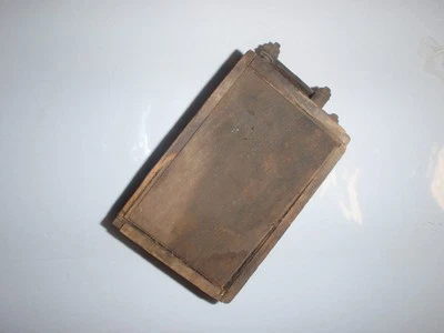 Bobina de encendido caja de zumbido de madera años 1910-1920 Ford modelo T & A - para piezas o reparación Foto 1 de 4