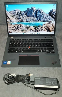 Lenovo ThinkPad T14 Gen 3, 512GB, Core i7-1260P, 2.1GHz, 16GB - Image 1 of 4