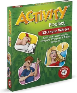 Activity Pocket | Neue Wörter und Begriffe | Spiel | 6682 | Deutsch | 2022 - Bild 1 von 2