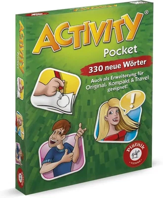 Activity Pocket | Neue Wörter und Begriffe | Spiel | 6682 | Deutsch | 2022 - Bild 1 von 2