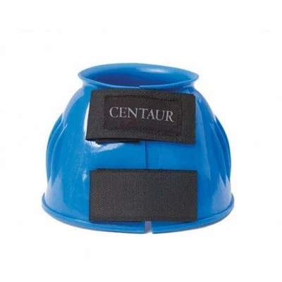 Centaur PVC Ribbed Double Hook & Loop Bell Boots - Image 1 of 4