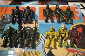 Halo Mega Construx lot of 11 mini figures - Picture 1 of 5