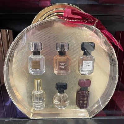 Juego de 6 piezas Victoria's Secret Discovery Perfume Set de regalo Paquete - Edición limitada Foto 1 de 3