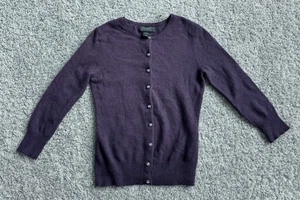 Vintage Y2K NWOT Express Angora Blend Rhinestone Cardigan Sweater Sz XS SOLDOUT - Picture 1 of 5
