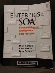 Enterprise SOA: Service-Oriented Architecture Best Practices  - Picture 1 of 3
