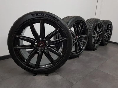 Mini Clubman F54 18 Zoll Felgen Sommerreifen Sommerräder JCW Grip Spoke 520 - Bild 1 von 4