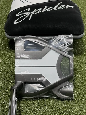 TaylorMade Golf Spider Tour #3 Slant Neck Mallet Putter 34" w/ Headcover NEW - Image 1 of 4