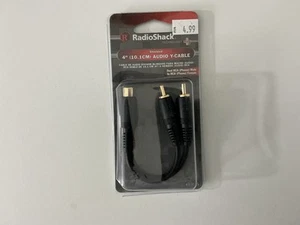 Rca Female To 2 Rca Male Ycable Stereo Audio Cable With Ofc Conductor Dual Shiel - Picture 1 of 1