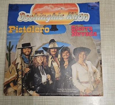 Vinyl-Single Dschingis Khan - Pistolero / Sierra Nevada (1987) Schlager 7" - Bild 1 von 4
