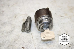 1961 Honda CB77 IGNITION SWITCH W STEERING LOCK W KEY G7-2149.AAS - Picture 1 of 6