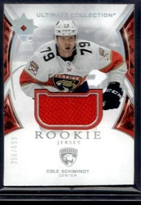 2021-22 UD Ultimate Rookie Jersey Cole Schwindt 256/699 - Picture 1 of 2