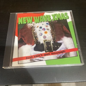 New Wave Xmas: Just Can't Get Enough CD - Picture 1 of 3