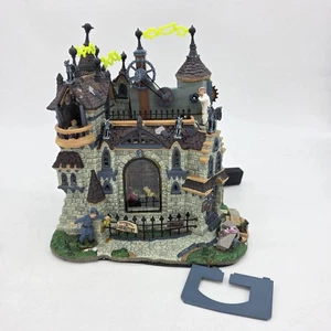Lemax Spooky Town Laboratorio Casa Embrujada Edificio Pueblo EXHIBICIÓN NO FUNCIONA - Imagen 1 de 8