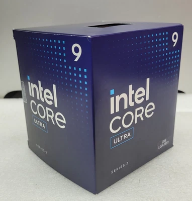 New seaIed intel Core Ultra 9 285K LGA1851 CPU Processor GPU Integrated series 2 - Image 1 of 4