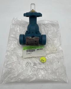 Itt 1-2472-m-903 Dia-flo CWP 200 Manual Steel Socket Weld Diaphragm Valve 1" - Picture 1 of 9