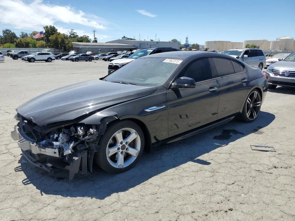 DRIVER WHEEL AIR BAG 32306783828 2012-2019 BMW 650I Foto 1 de 4