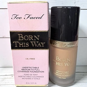 Too Faced Born This Way Foundation, 1 fl oz/ 30ml Caramel. NIB - Picture 1 of 6