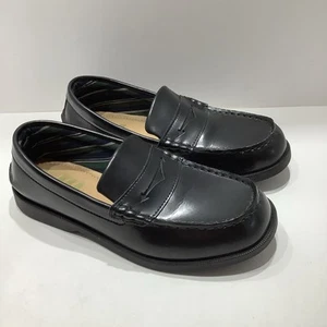 Sperry Colton Plushwave Black Leather Penny Loafer Mens Sz. 5.5M, Excellent - Picture 1 of 6