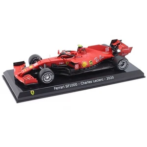 1:24 Ferrari SF1000 Charles Leclerc 2020 F1 Ixo Hachette Diecast - Imagen 1 de 2