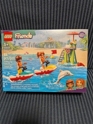 LEGO Friends Beach Water Scooter Set 42623 - Juguete de salvavidas - Nuevo en caja sellado Foto 1 de 2