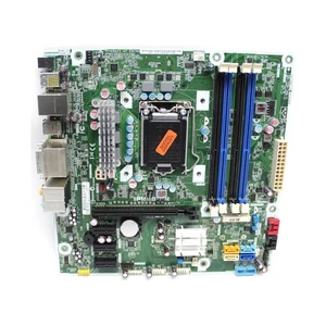 Carte mère HP Pavilion IPMMB-FM PN:696887-002 socket 1155 avec défaut #325300 - Photo 1/4
