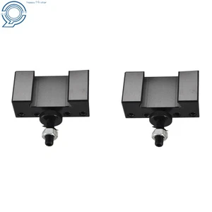 2 Pcs For Lathe Up To 8 In OXA #2 250-002 Change Boring Turning Tool Post Holder - Picture 1 of 10