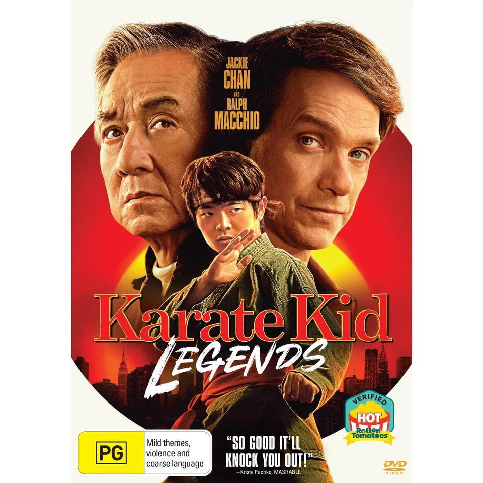 Karate Kid: Legends DVD | Jackie Chan, Ralph Macchio | Region 4 - image 1 of 1