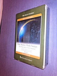 Teaching Co Great Courses DVDs :         DARK MATTER DARK ENERGY    new & sealed - Picture 1 of 2