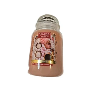 Yankee Candle Movie Night Cocoa Large Jar Candle 22 oz - Picture 1 of 4
