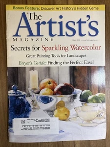 The Artist’s Magazine March 2002 Secrets For Sparkling Watercolor - Picture 1 of 10