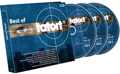 BEST OF TATORT (KLAUS DOLDINGER, SANTANA, N. HAGEN  3 CD Box NEU OVP ohne Porto - Bild 1 von 2