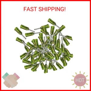Industrial Blunt Tip Dispensing Needles with Luer Lock 14 Ga x 1/2'' - 100 PCS - Picture 1 of 2