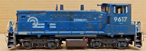 ATHEARN BLUE BOX SW1000 CONRAIL #9617 SUPER DETAILED AND NICELY WEATHERED HO - Picture 1 of 5
