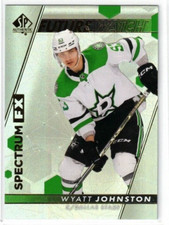 2022-23 SP AUTHENTIC WYATT JOHNSTON FUTURE WATCH SPECTRUM NO CODE LEVEL 2 #S-76