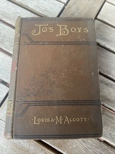 Antique 1887 Rose In Bloom Louisa May Alcott Robert’s Brothers Early Printing HC - Picture 1 of 6
