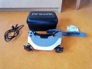Fatshark HDO3 + TRUERC X-Air Patch Antenne Walksnail FPV Brille Drohne - Bild 1 von 5