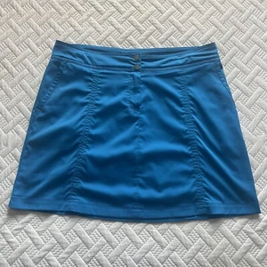 Tail Women’s Electric Blue Golf Tennis Snap Button Zipup Pockets Skort, Size 10 - Bild 1 von 16