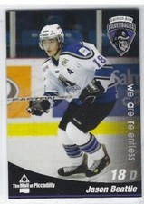 2008-09 Salmon Arm Silverbacks (BCHL) Jason Beattie