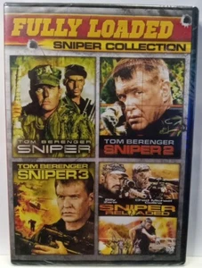 Sniper Collection: Fully Loaded (DVD) NIB - Picture 1 of 2