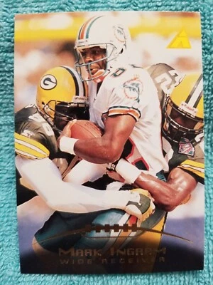 1995 PINNACLE MARK INGRAM #170 GREEN BAY PACKERS - Image 1 of 4