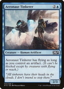 4x Aeronaut Tinkerer - NM/LP - Magic 2015 - SPARROW MAGIC - Picture 1 of 1